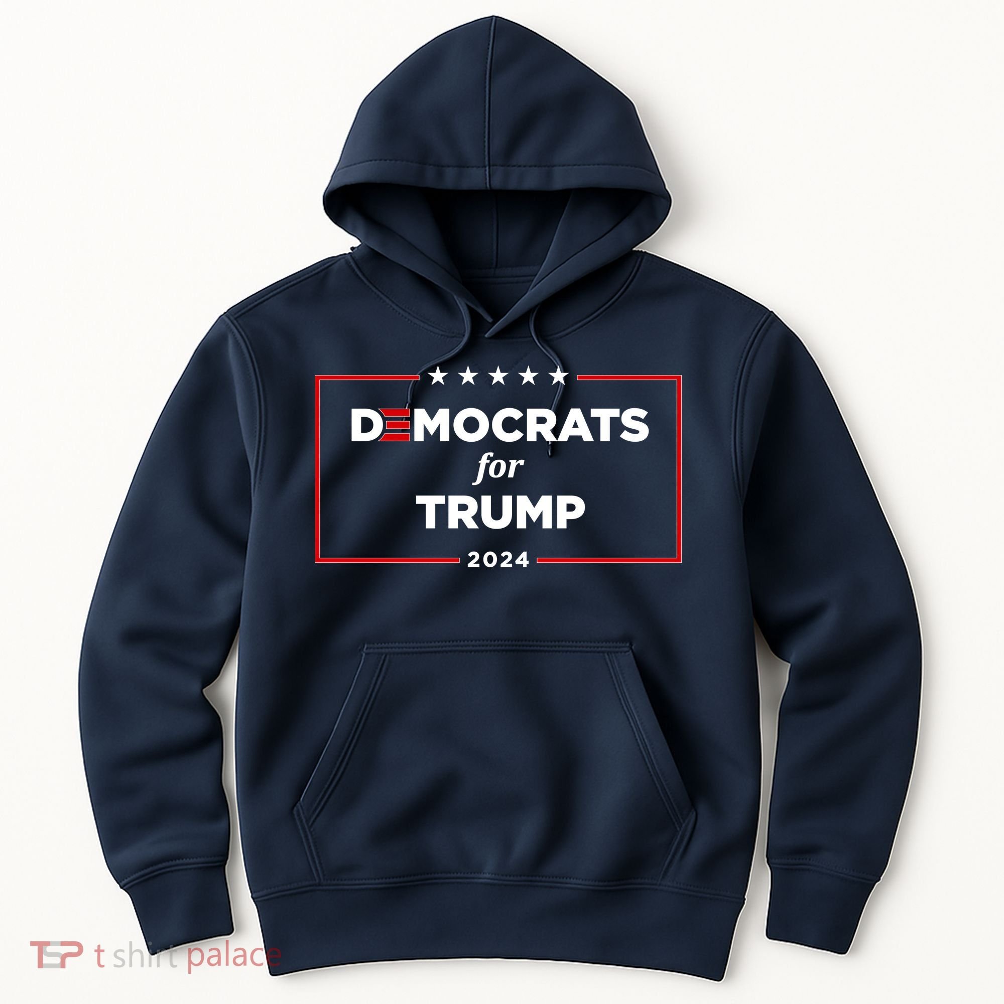 2024 Democrats For Trump Hoodie