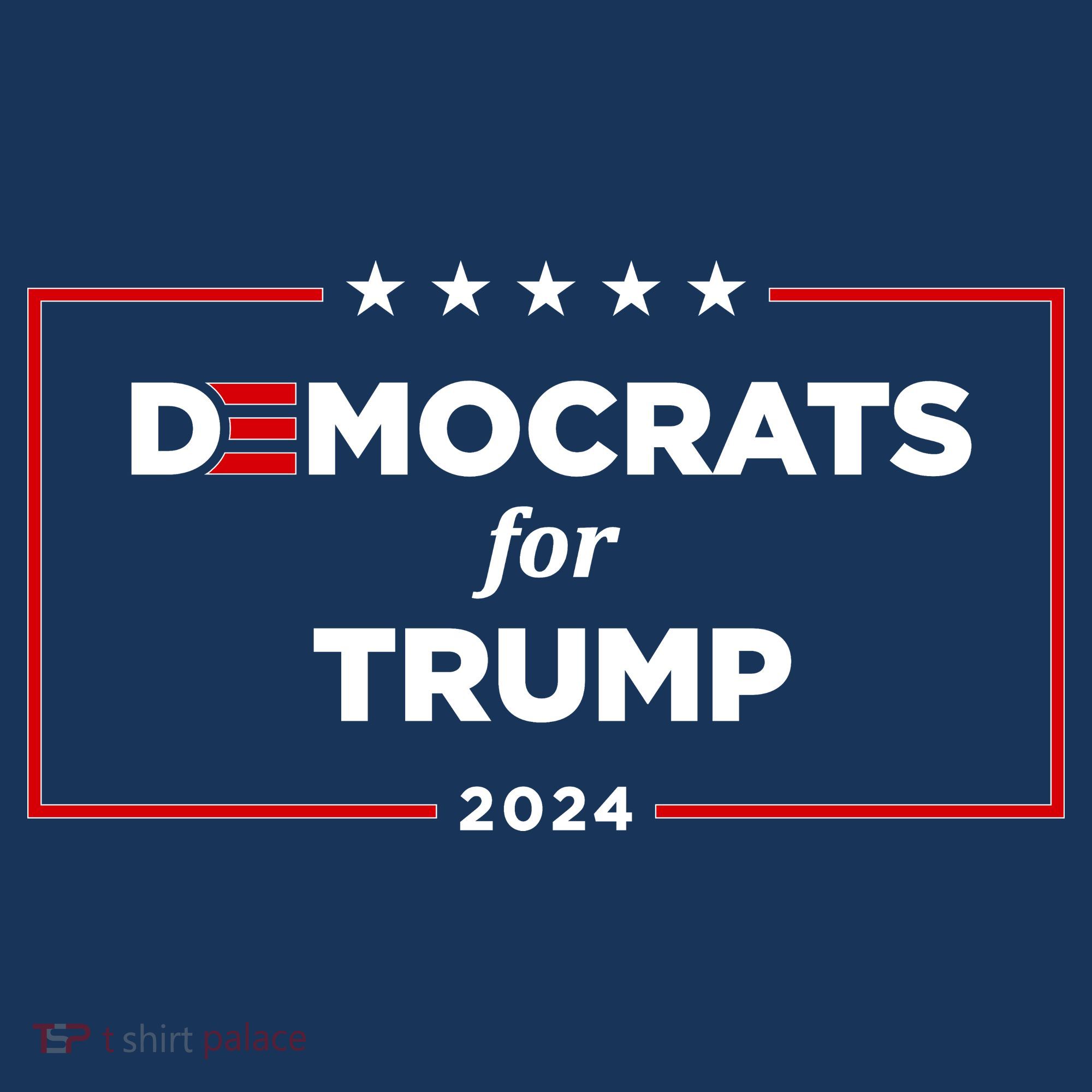 2024 Democrats For Trump Sweatshirt