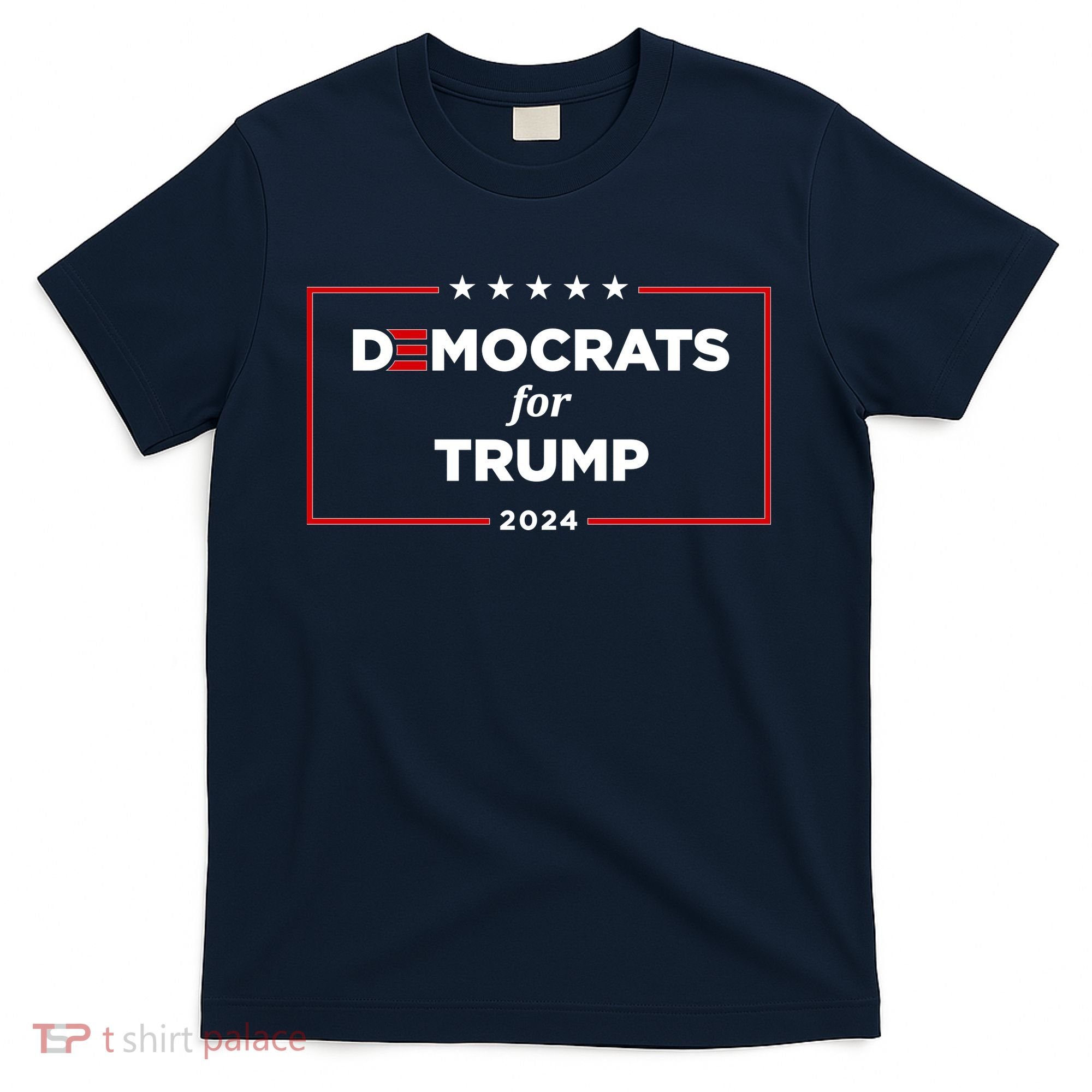 2024 Democrats For Trump T-Shirt