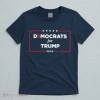 2024 Democrats For Trump T-Shirt thumb 5