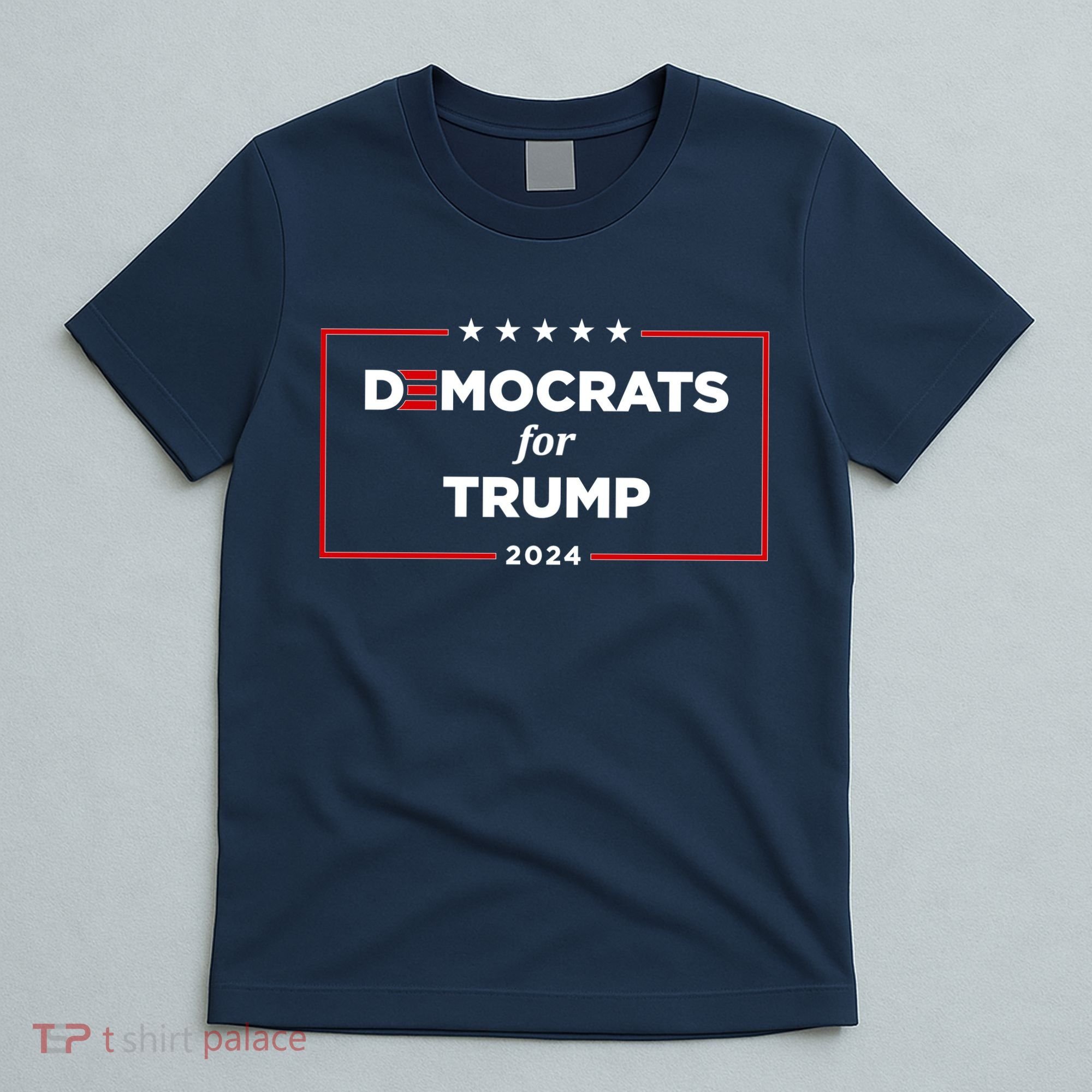 2024 Democrats For Trump T-Shirt