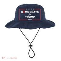 2024 Democrats For Trump Bucket Hat thumb 0