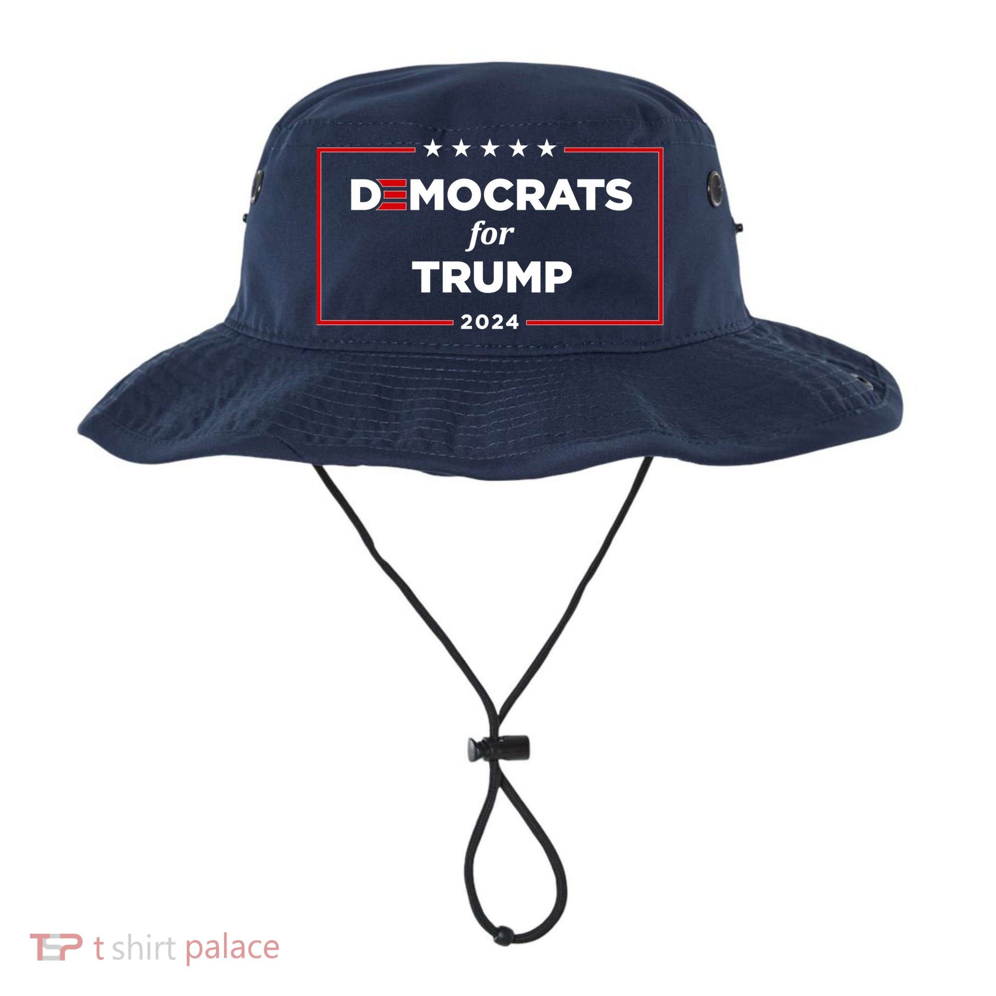 2024 Democrats For Trump Bucket Hat