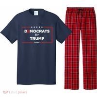 2024 Democrats For Trump Pajama Set thumb 0