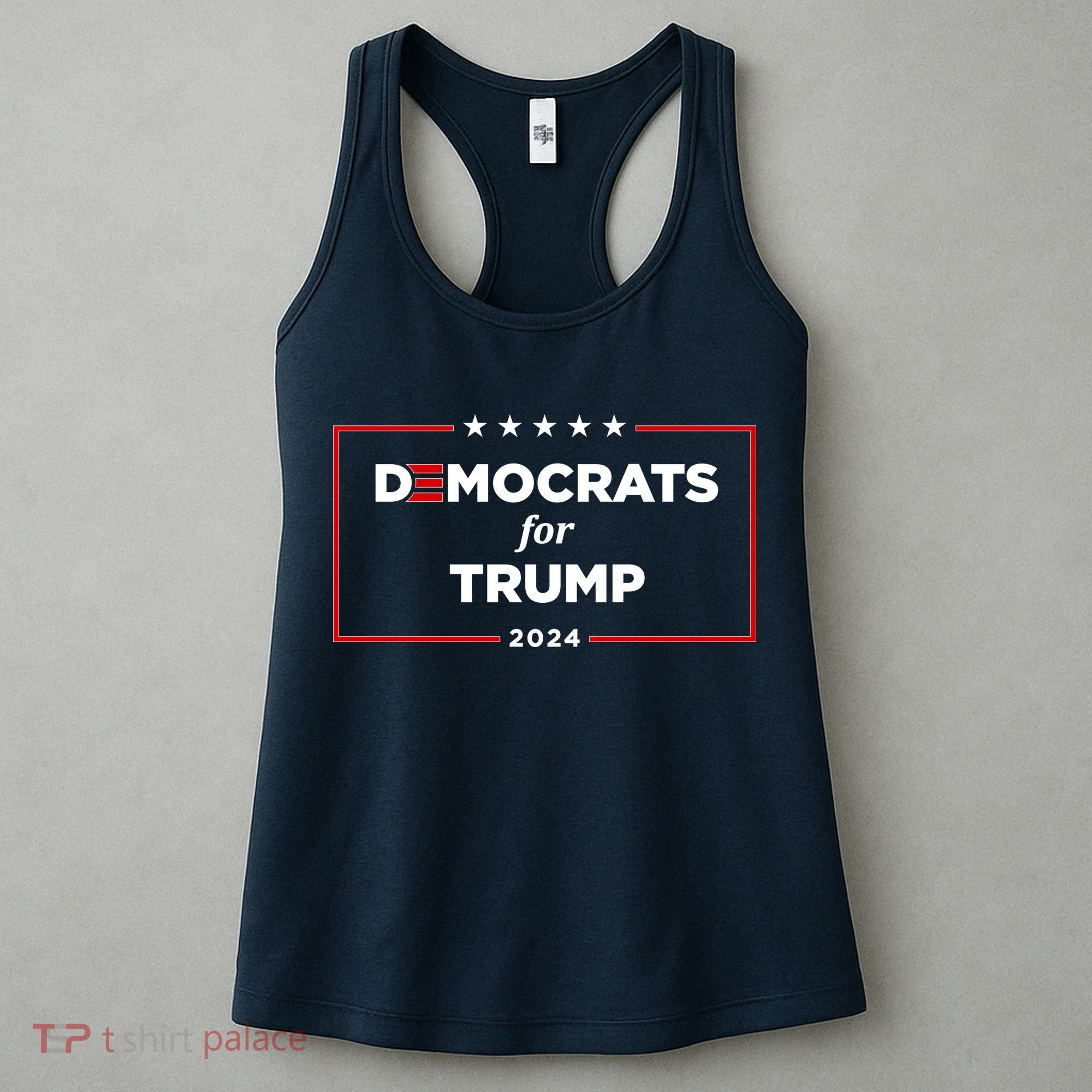 2024 Democrats For Trump Women's Tank Top