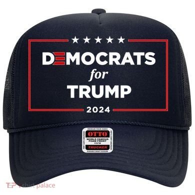 2024 Democrats For Trump Hat