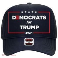 2024 Democrats For Trump Hat thumb 0