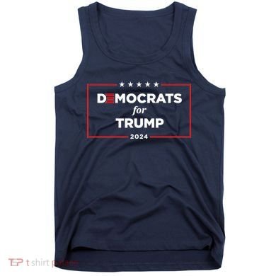 2024 Democrats For Trump Tank Top