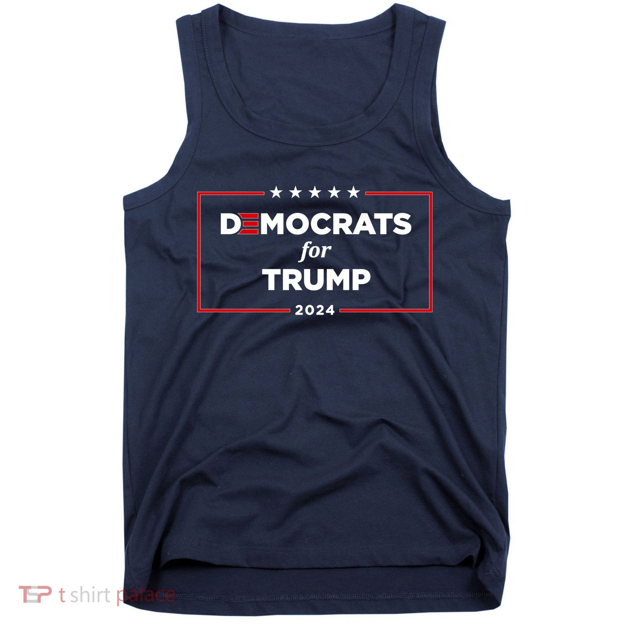 2024 Democrats For Trump Tank Top