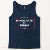 2024 Democrats For Trump Tank Top thumb 2