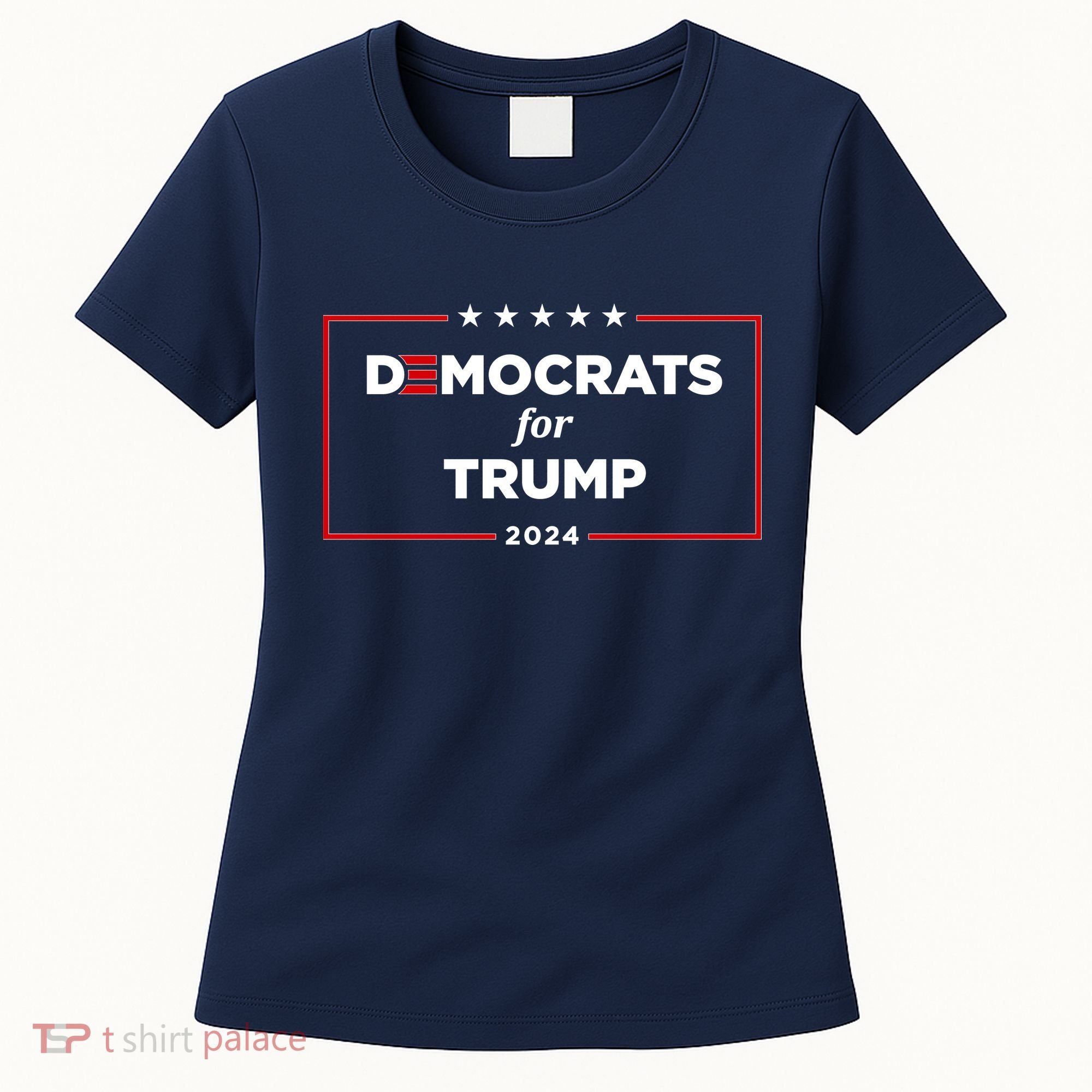 2024 Democrats For Trump Women's T-Shirt