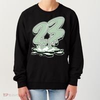23 Drip Seafoam Abundance 4s Matching Women's Sweatshirt thumb 0