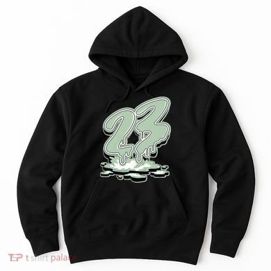 23 Drip Seafoam Abundance 4s Matching Hoodie