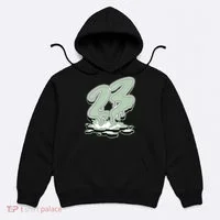 23 Drip Seafoam Abundance 4s Matching Hoodie thumb 0