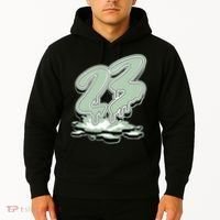 23 Drip Seafoam Abundance 4s Matching Hoodie thumb 2