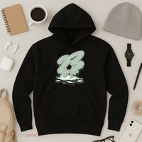23 Drip Seafoam Abundance 4s Matching Hoodie thumb 3