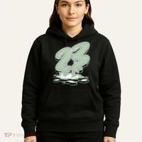 23 Drip Seafoam Abundance 4s Matching Hoodie thumb 5