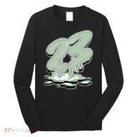 23 Drip Seafoam Abundance 4s Matching Long Sleeve Shirt thumb 0