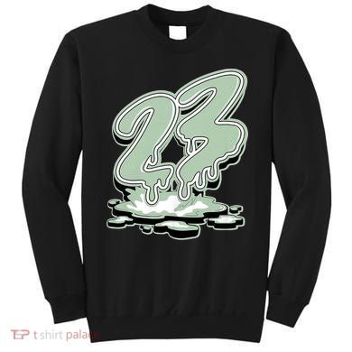 23 Drip Seafoam Abundance 4s Matching Sweatshirt