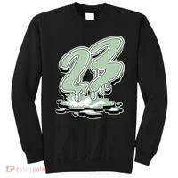 23 Drip Seafoam Abundance 4s Matching Sweatshirt thumb 0