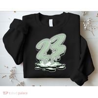 23 Drip Seafoam Abundance 4s Matching Sweatshirt thumb 2