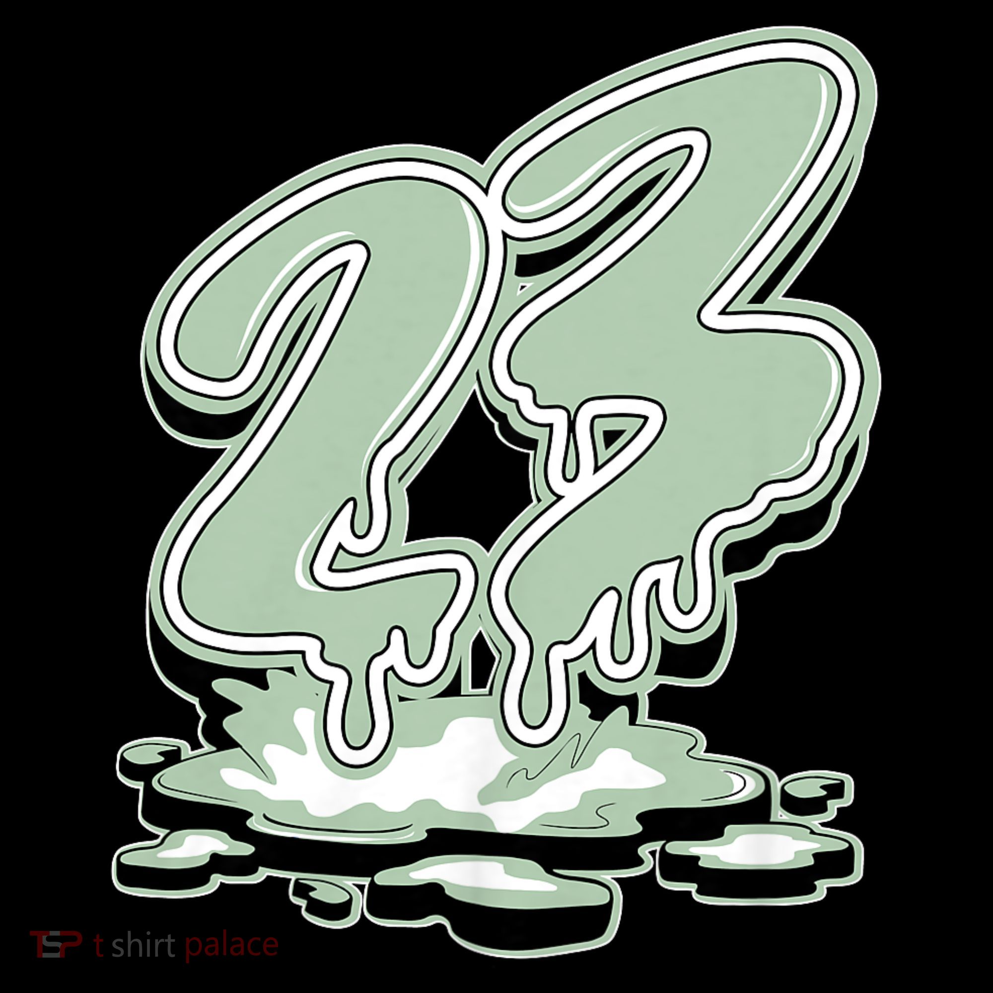23 Drip Seafoam Abundance 4s Matching Sweatshirt