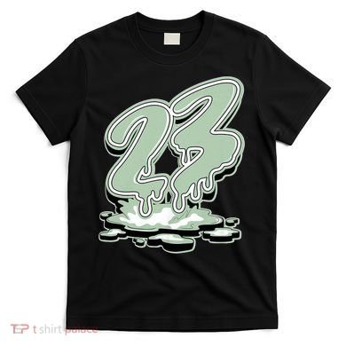 23 Drip Seafoam Abundance 4s Matching T-Shirt