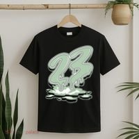 23 Drip Seafoam Abundance 4s Matching T-Shirt thumb 2