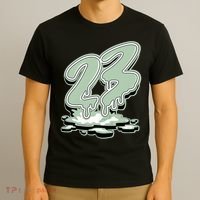 23 Drip Seafoam Abundance 4s Matching T-Shirt thumb 3