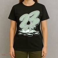 23 Drip Seafoam Abundance 4s Matching T-Shirt thumb 4