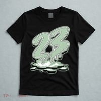 23 Drip Seafoam Abundance 4s Matching T-Shirt thumb 5