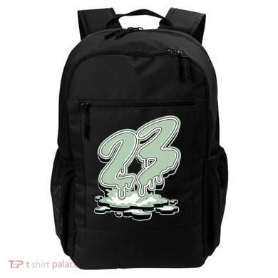 23 Drip Seafoam Abundance 4s Matching Backpack