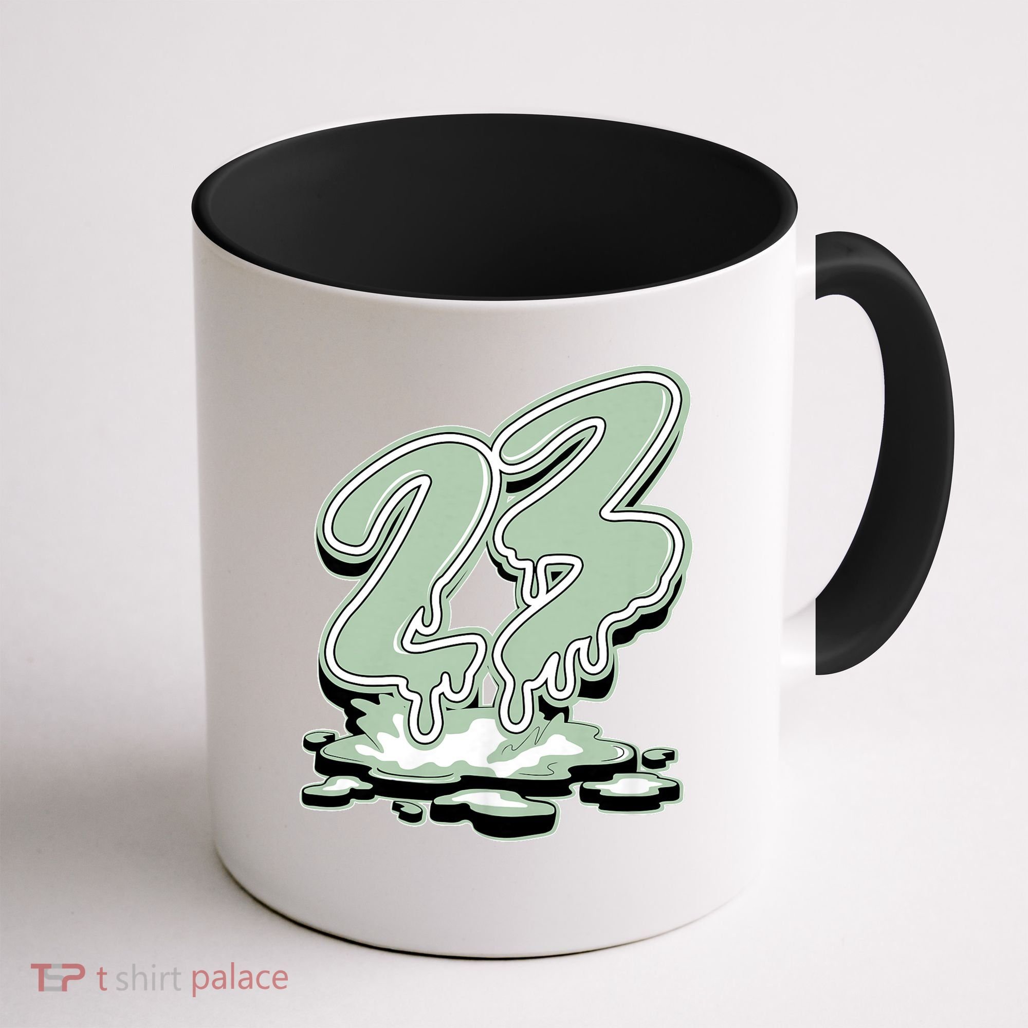 23 Drip Seafoam Abundance 4s Matching Coffee Mug
