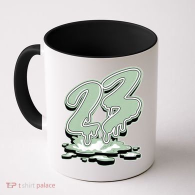 23 Drip Seafoam Abundance 4s Matching Coffee Mug