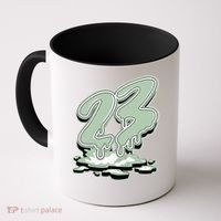 23 Drip Seafoam Abundance 4s Matching Coffee Mug thumb 0
