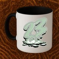 23 Drip Seafoam Abundance 4s Matching Coffee Mug thumb 2