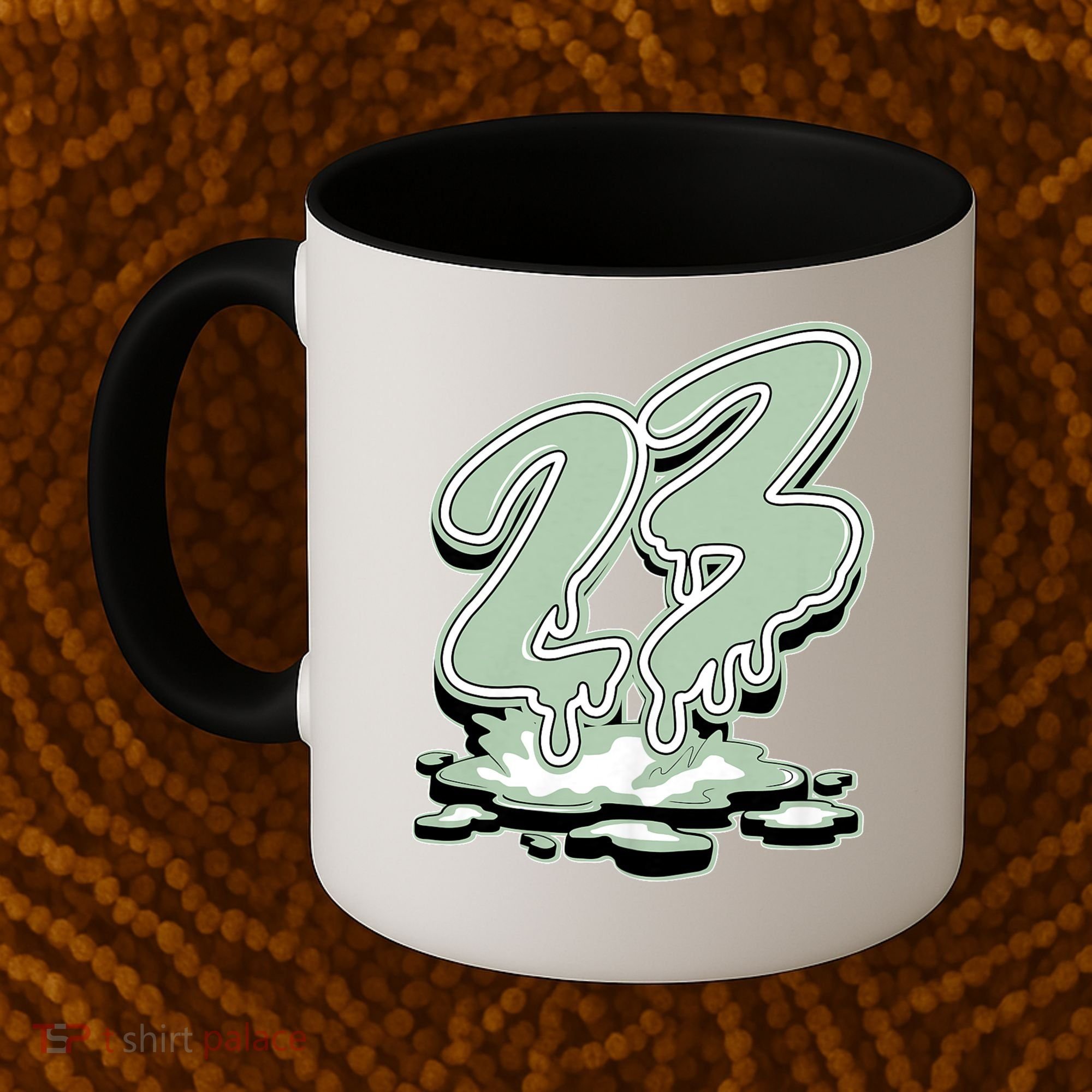 23 Drip Seafoam Abundance 4s Matching Coffee Mug