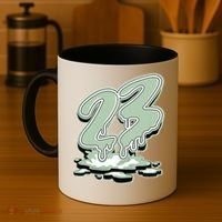 23 Drip Seafoam Abundance 4s Matching Coffee Mug thumb 4