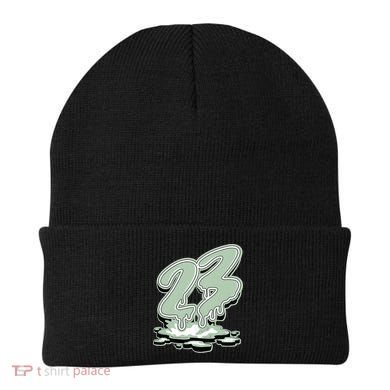 23 Drip Seafoam Abundance 4s Matching Beanie