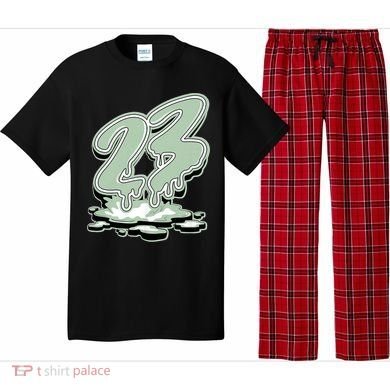 23 Drip Seafoam Abundance 4s Matching Pajama Set