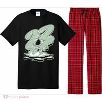 23 Drip Seafoam Abundance 4s Matching Pajama Set thumb 0
