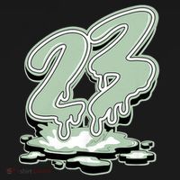 23 Drip Seafoam Abundance 4s Matching Pajama Set thumb 2