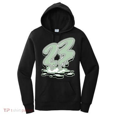 23 Drip Seafoam Abundance 4s Matching Women's Hoodie
