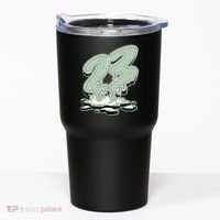 23 Drip Seafoam Abundance 4s Matching Tumbler thumb 0