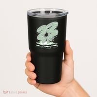 23 Drip Seafoam Abundance 4s Matching Tumbler thumb 2