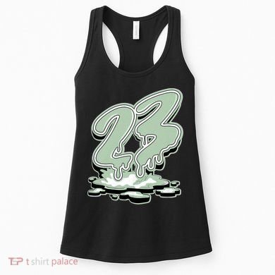 23 Drip Seafoam Abundance 4s Matching Women's Tank Top