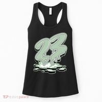 23 Drip Seafoam Abundance 4s Matching Women's Tank Top thumb 0