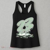 23 Drip Seafoam Abundance 4s Matching Women's Tank Top thumb 3