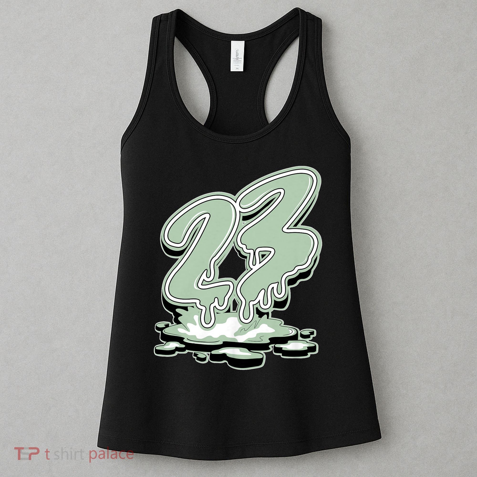 23 Drip Seafoam Abundance 4s Matching Women's Tank Top