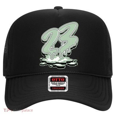 23 Drip Seafoam Abundance 4s Matching Hat